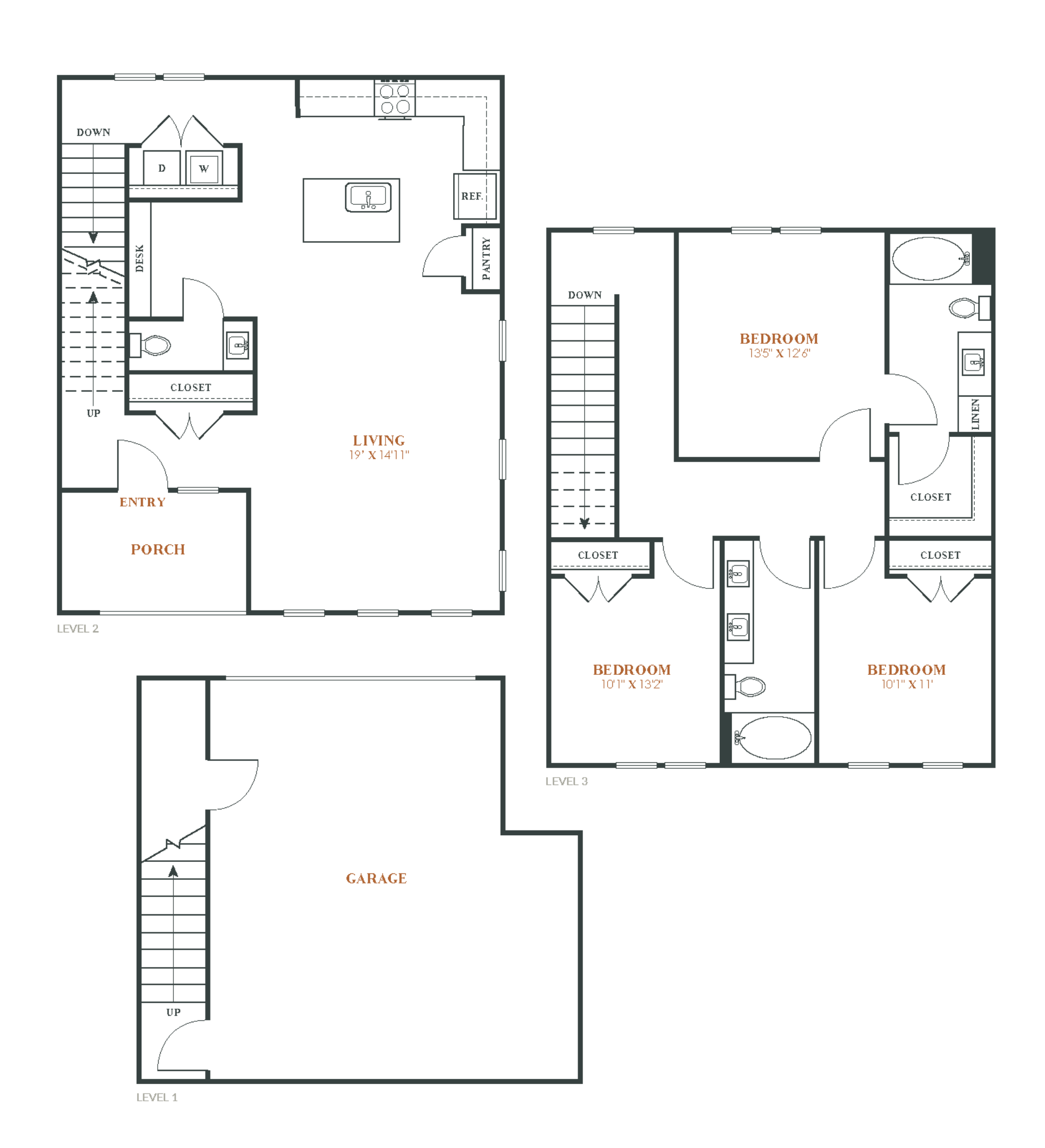 TH2 floor plan